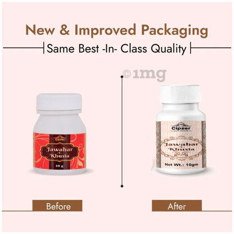 Cipzer Jawahar-E-Khusia Powder: Buy jar of 10.0 gm Powder at best price in  India | 1mg