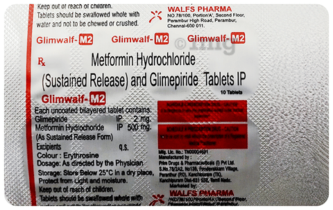 Glimwalf-M2 Tablet SR image