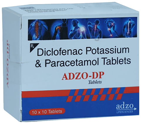 Adzo-DP Tablet image Adzo-DP Tablet image