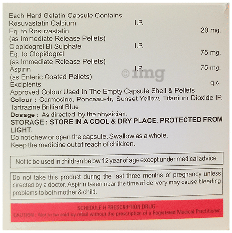 Zenostin-Gold Capsule IR image