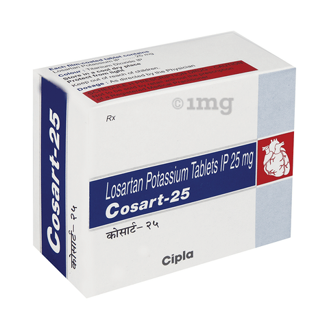 cosart 25 tablet