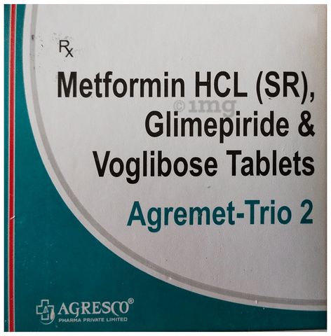 Agremet-Trio 2 Tablet SR