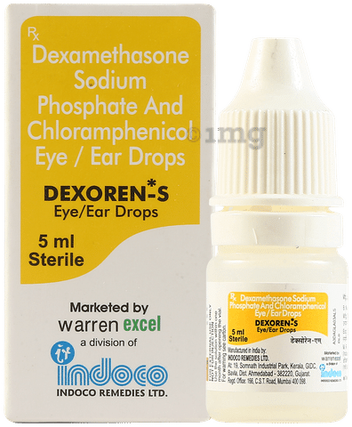 Dexoren S  Eye/Ear Drops