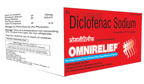 Omnirelief Injection image Omnirelief Injection image