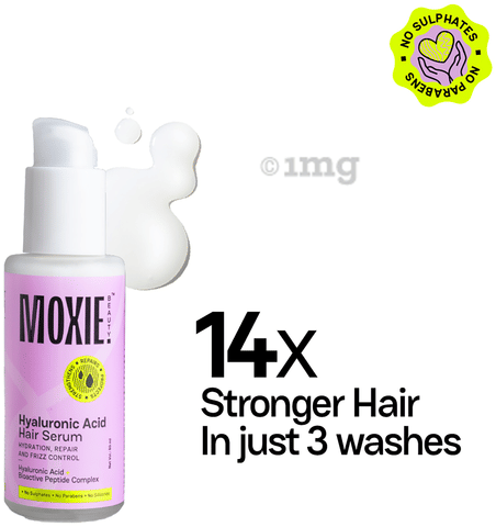 weeshii　THE MOI HA Serum 28ml Moxie Beauty Hyaluronic Acid Hair Serum: Buy bottle of 50.0 ml