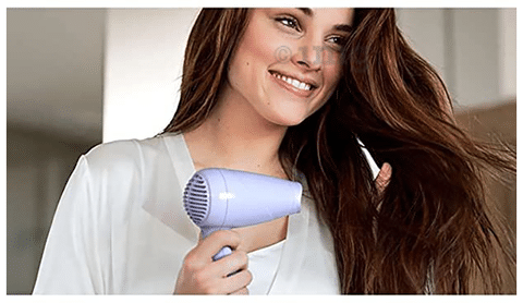 Hair straightener and shop dryer philips