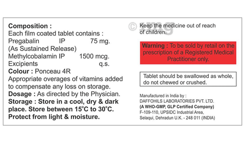 Renrica-M SR Tablet image