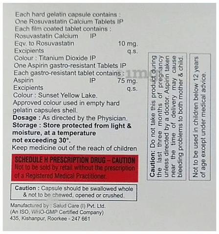 Rozbite ASP 10/75 Capsule