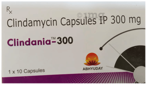 Clindania 300 Capsule image Clindania 300 Capsule image