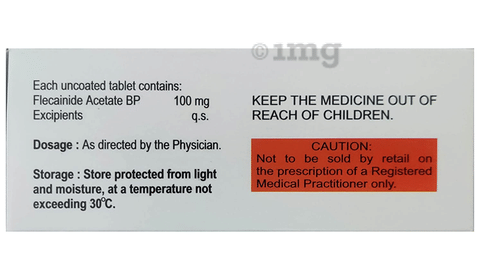 Flecroin 100 Tablet image