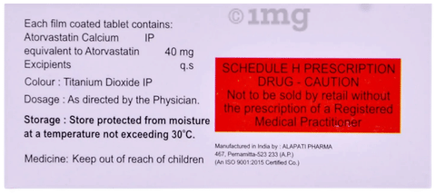 Convistat 40 Tablet image