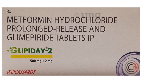 Glipiday 2 Tablet PR image