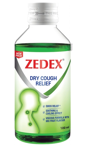 Zedex Cough Syrup image