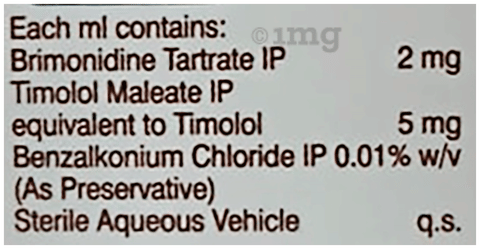 Briopt Ophthalmic Solution image Briopt Ophthalmic Solution image