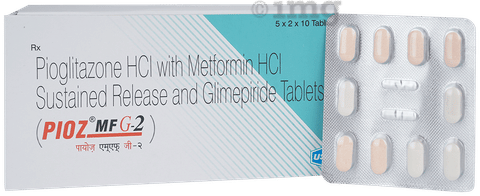 Pioz MF G2 Tablet SR image