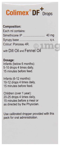 Colimex DF Plus Oral Drops