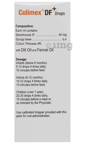 Colimex DF Plus Oral Drops image