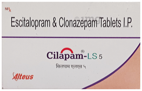 Cilapam-LS 5 Tablet image