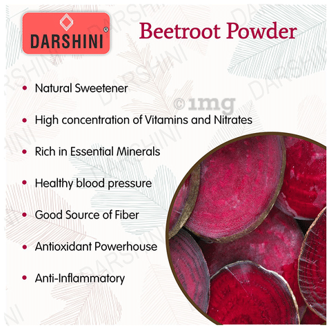 Benefits of red beet powder clearance