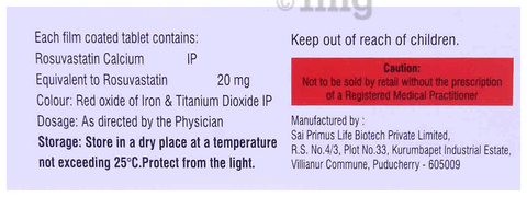 Rozstyl 5mg Tablet