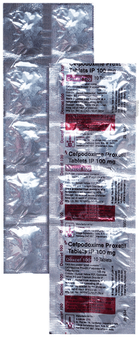 Doxcef 100mg Tablet image