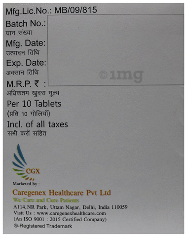 Genxpod-CV Tablet image