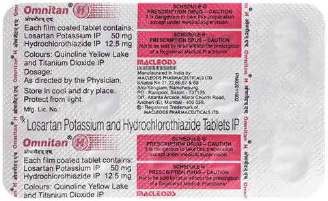Omnitan H Tablet image