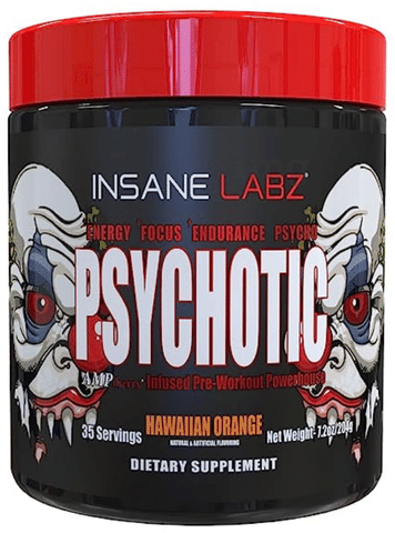 Insane Labz Psychotic Infused Pre-Workout Power House Powder