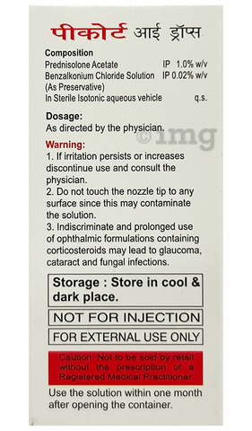 Pcort Eye Drop image