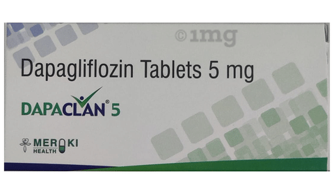 Dapaclan 5 Tablet image