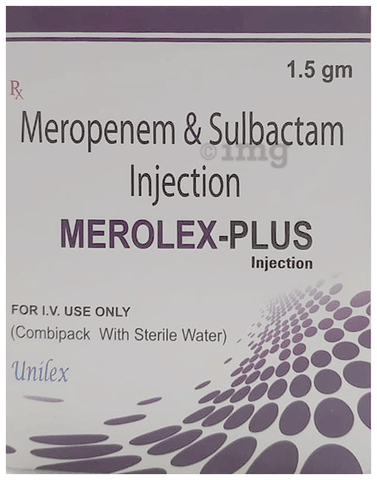 Merolex-Plus Injection image