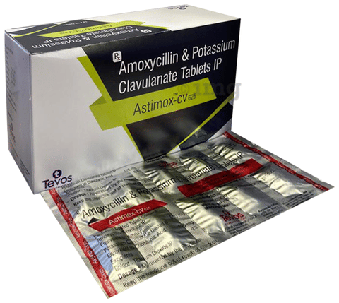 Astimox-CV 625 Tablet image