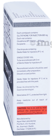 Havglo 600mg Injection image