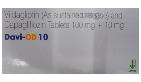 Davi OD 10mg/100mg Tablet SR image