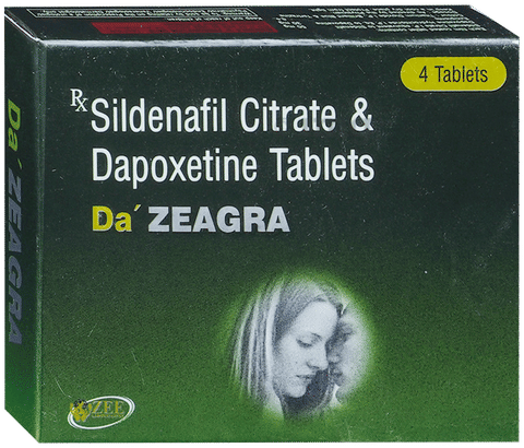 DA Zeagra Tablet image