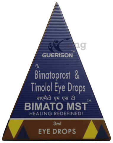Bimato MST Eye Drop image