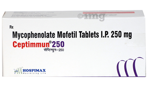 Ceptimmun 250 Tablet image