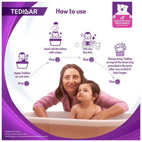 Buy Tedibar Tedibar Soap Ingredients Tedibar Bathing Bar 100% Soap