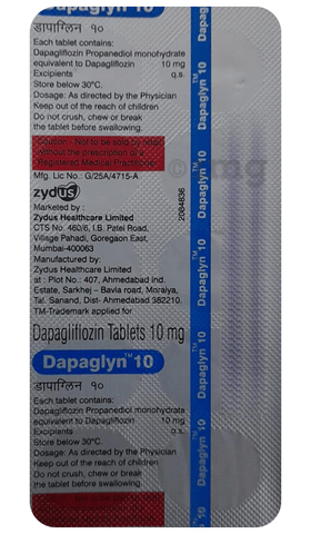 DAPAglyn 10 Tablet image
