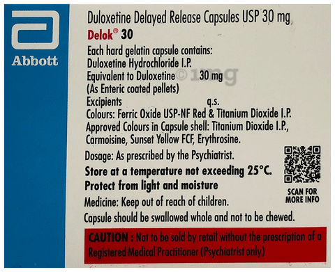 Delok 30 Capsule DR image Delok 30 Capsule DR image