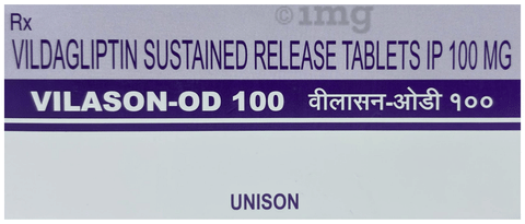 VILason OD 100mg Tablet image VILason OD 100mg Tablet image