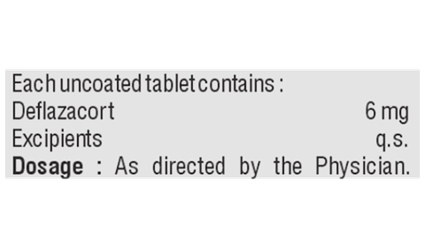 Deflatech 6 Tablet image