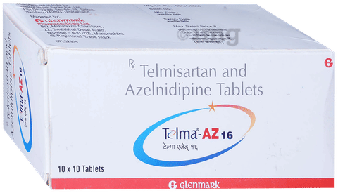 Telma-AZ 16 Tablet image