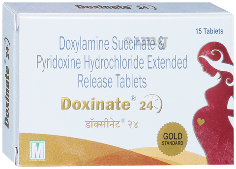 Doxinate 24 Tablet ER image