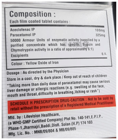 Sasmol-AP Tablet image