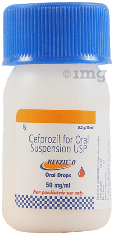 Refzil O 50mg Drop image