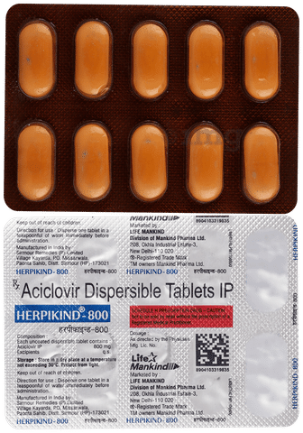 Aciclovir 700mg