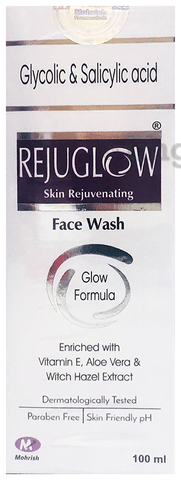 Rejuglow facewash shop