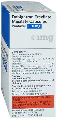 Pradaxa 110mg Capsule image