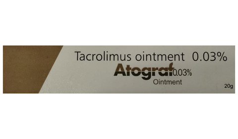Atograf 0.03% Ointment image